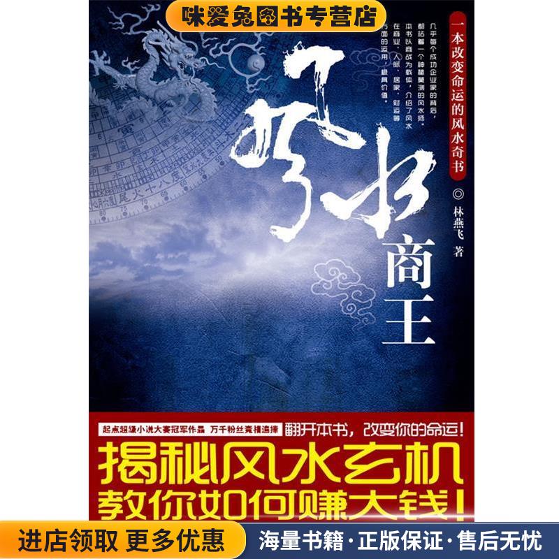 风水商王(正版收藏品)林燕飞 　著北方妇女儿童出版社9787538544480