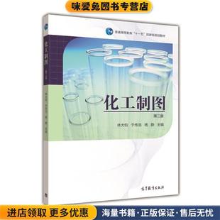 化工制图 第二版(正版收藏品)林大钧,于传浩,杨静 编高等教育出版社9787040311204