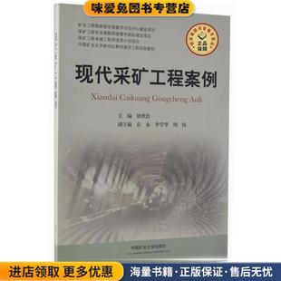 现代采矿工程案例(正版收藏品)中国矿业大学出版社9787564616595