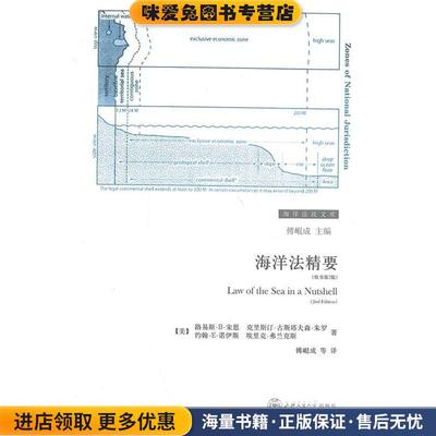 (正版收藏品)海洋法精要(美)宋恩　等著,傅崐成　等译上海交通大学出版社9787313106681