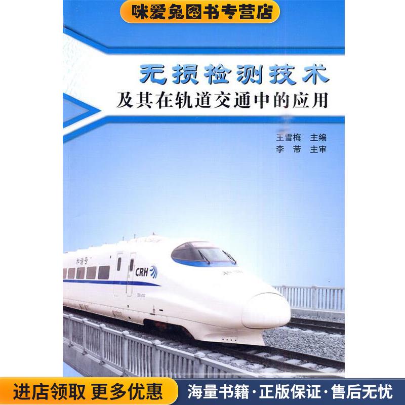 无损检测技术及其在轨道交通中的应用(正版收藏品) 王雪梅 主编西南交通大学出版社9787564306113