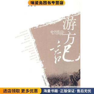 游方记(正版收藏品)斯雄 著山东人民出版社9787209046428