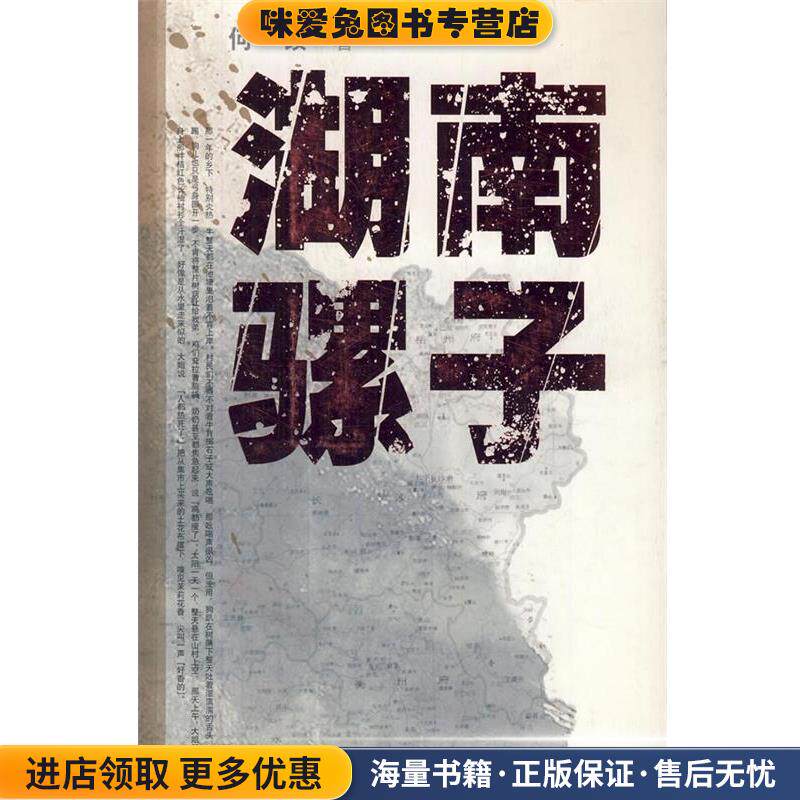 湖南骡子(正版收藏品)何顿人民文学出版社9787020085873