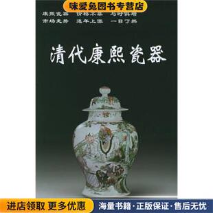 编华龄出版 清代康熙瓷器 铁源 收藏品 社9787801782151 正版