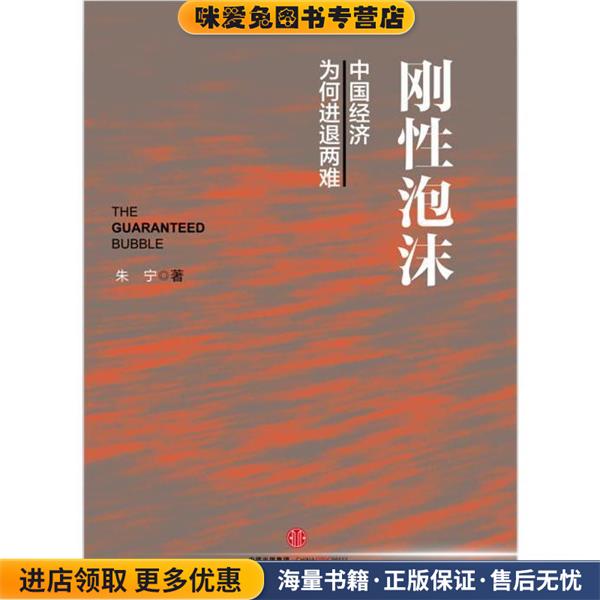 刚性泡沫(正版收藏品)朱宁 著中信出版集团9787508656885