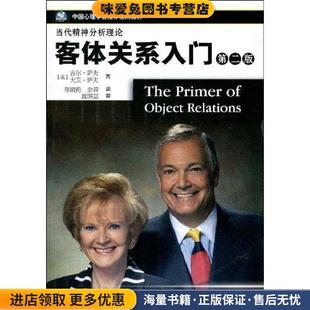 客体关系入门(正版收藏品)吉尔·萨夫世界图书北京公司9787506295604