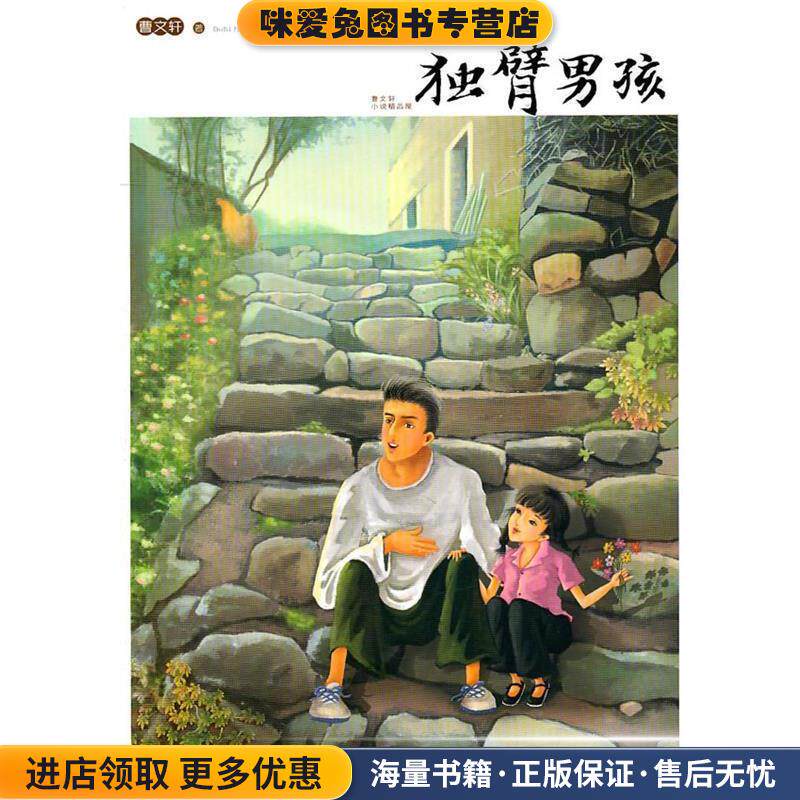 独臂男孩-曹文轩小说精品屋(正版收藏品)曹文轩 著中国轻工业出版社9787501982479