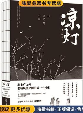 凉灯:山这边的中国(正版收藏品)黄于纲江西教育出版社9787570507672