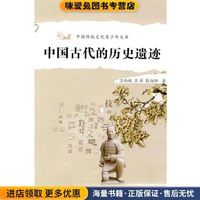 中国古代的历史遗迹(正版收藏品)王炳权,王洋,彭向阳　著希望出版社9787537923262