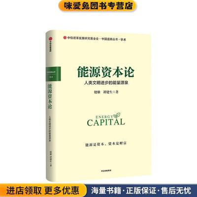 能源资本论 人类文明进步的能量源泉(正版收藏品)殷雄,谭建生中信出版集团，中信出版社9787521708813