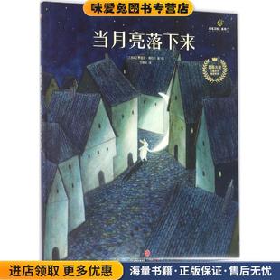 当月亮落下来(正版收藏品)费里敦·奥拉尔著绘 著中信出版社9787508667232