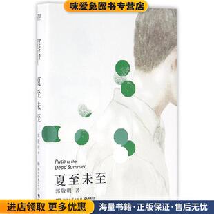 郭敬明湖南文艺出版 收藏品 社9787540475741 正版 夏至未至