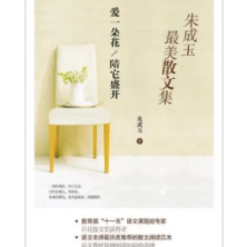 朱成玉最美散文集:爱一朵花陪它盛开(正版收藏品)朱成玉江苏文艺出版社9787539982335