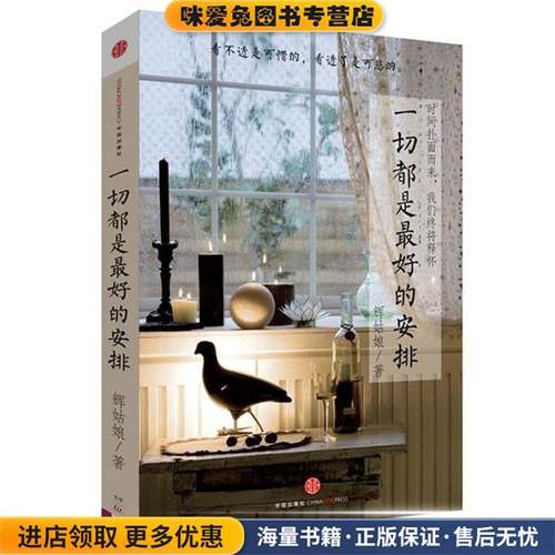 一切都是好的安排(正版收藏品)辉姑娘中信出版社9787508643267