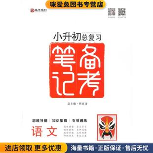 小升初总复习备考笔记语文(正版收藏品)辽海出版社9787545123074