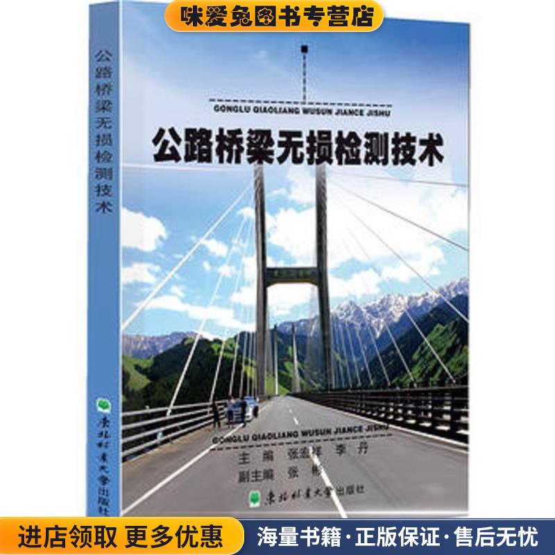 公路桥梁无损检测技术(正版收藏品)张宏祥, 李丹东北林业大学出版社9787567408258