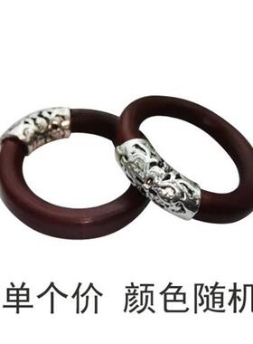 山南鸡血藤戒指西藏纯天然戒指