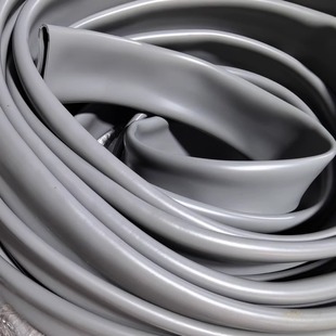 无动力滚筒套胶PVC软管滚筒套胶滚筒套管无动力辊筒耐磨胶硅胶管