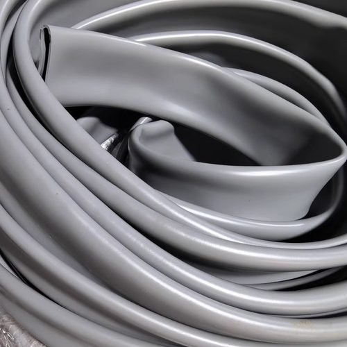 无动力滚筒套胶PVC软管耐磨套管