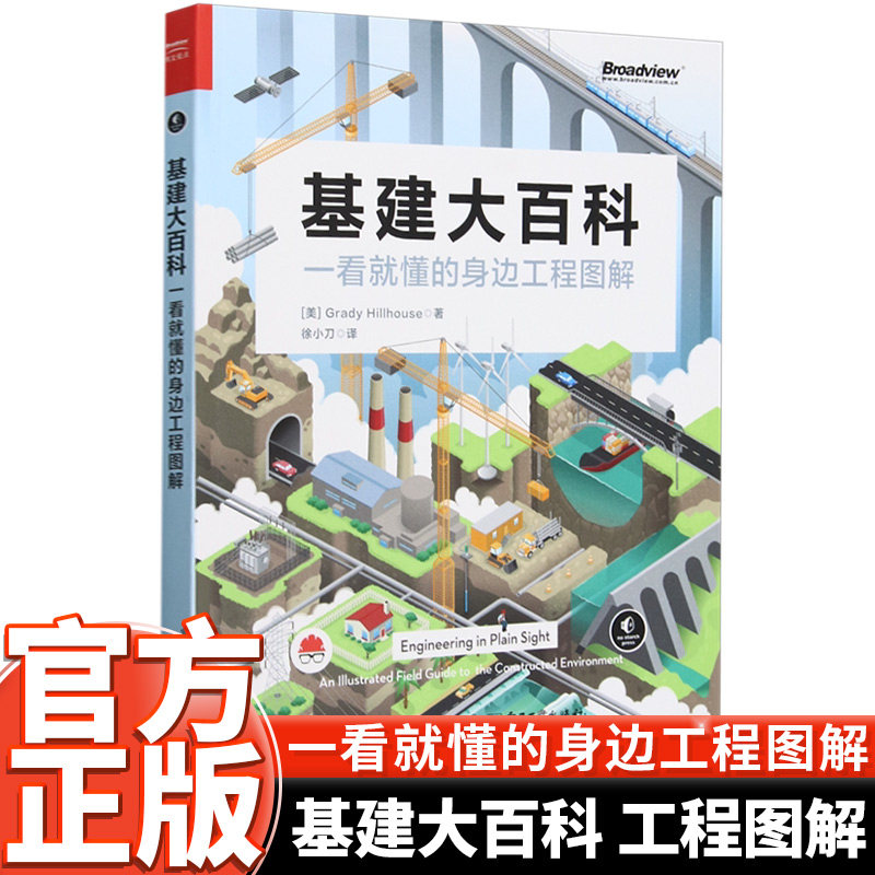 基建大百科一看就懂的身边工程施工操作图解识别电网道路铁路桥梁隧道水道等工程特征和原理书籍辅导教程书基建科学原理与施工 - 实物图