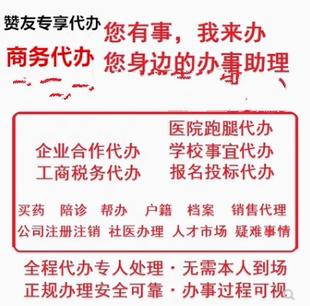 96赞友专享便民代缴跑腿高级商务服务自助下单春雷5296