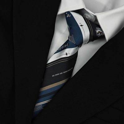 【心脏地震】东都私立 领带jk原创制服手打女dk领带男小物 正品