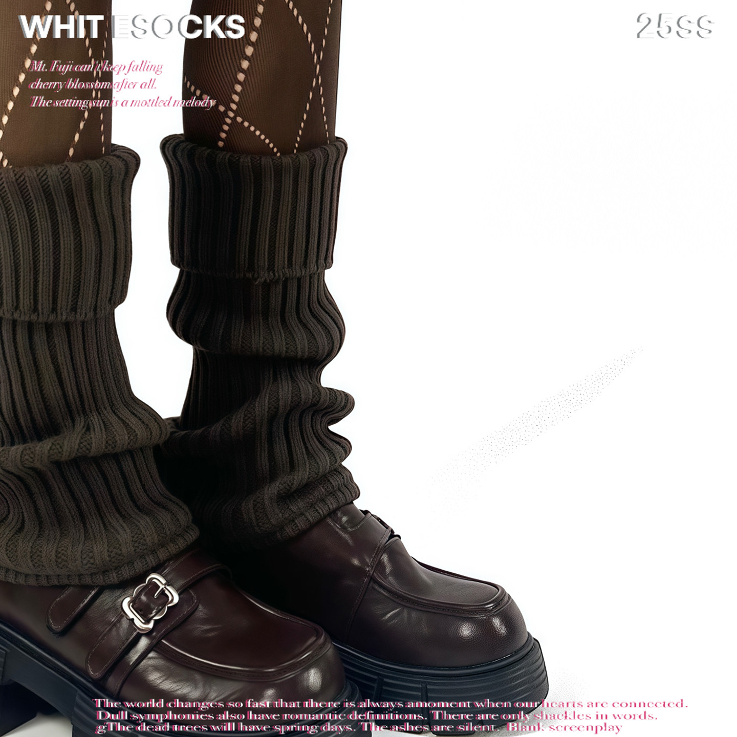 秋冬针织堆堆袜套女德训风粗线日常百搭袜套羊毛简约小腿袜套棕色,女士内衣/男士内衣/家居服,中筒袜,淘宝优惠券,粉丝福利购,淘宝优惠卷