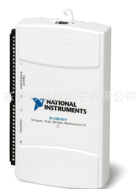 NI USB-6211数据采集卡779676-01 M系列多功能DAQ卡