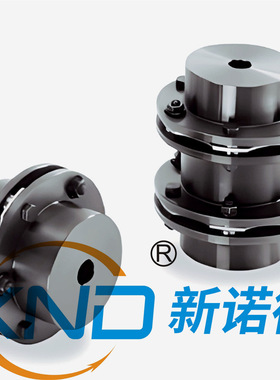 XC2ST夹紧型45钢重载双膜片联轴器XC2ST-82-98-35K10-35K10(45#)