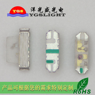 红翠绿双色 红黄绿双色 0802灯珠 红蓝双色 led侧发光0805