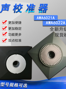 杭州爱华AWA6022A声校准器AWA6021A声级校准器 噪声分贝校准仪