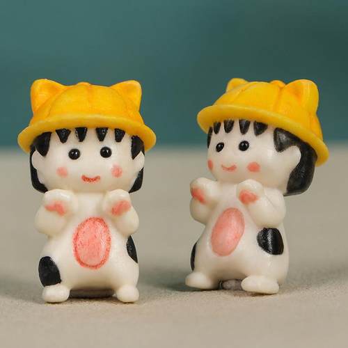 文玩鹿角根付雕刻樱桃小丸