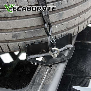全铝合金车顶轮胎固定架备胎固定架 YLBR-001 坚固耐用易安装