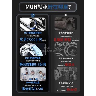 进口轴承大全6207轴承6208高速6209滚珠6210深沟球6211/6212ZZ/RS