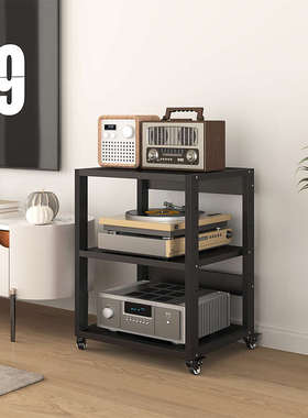 鑫惠声  重型功放机架胆机支架发烧音响机柜调音台点歌机柜CD脚架