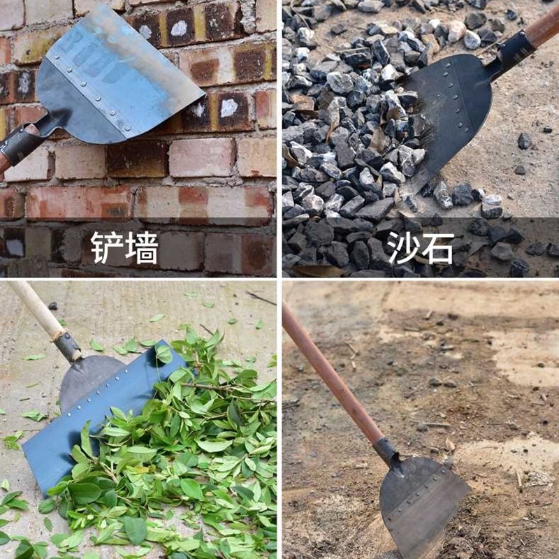 现货速发农用工具畜牧养殖鸡粪铲清洁铲鸡粪铲子家用猪粪清理推铲