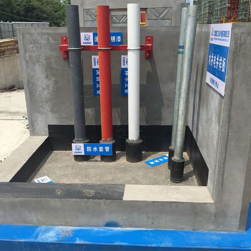 速发云南建筑工地样板引路工法工艺工程展示区施工质量样板间成品