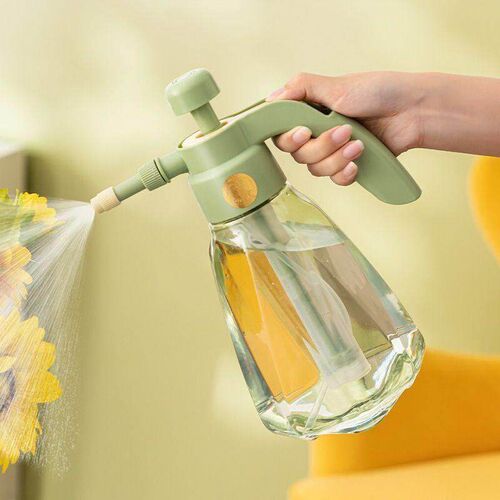 速发喷水壶擦玻璃喷壶浇花家用压力洒水壶喷雾器浇水清洁专用气压