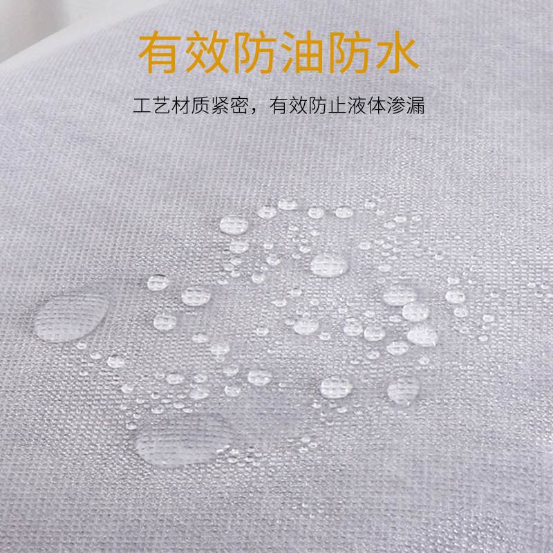 现货速发一次性枕巾院床枕头垫家用无菌纹绣美甲垫巾方巾足垫脚巾