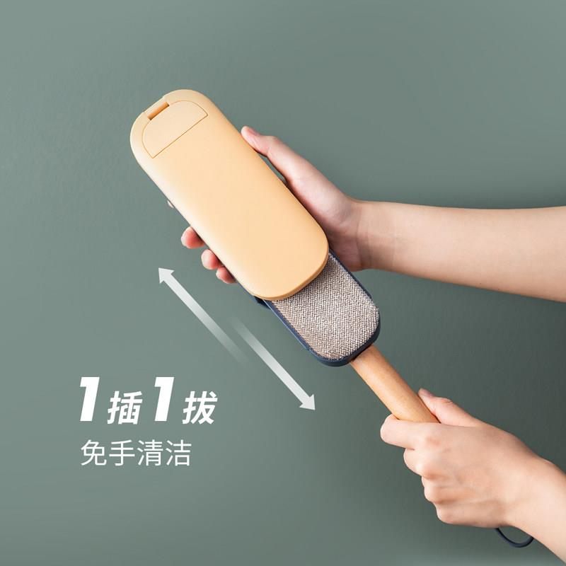 现货速发扫床刷子家用地毯刷神器除尘掸刷衣服去毛刷静电黏吸沾粘