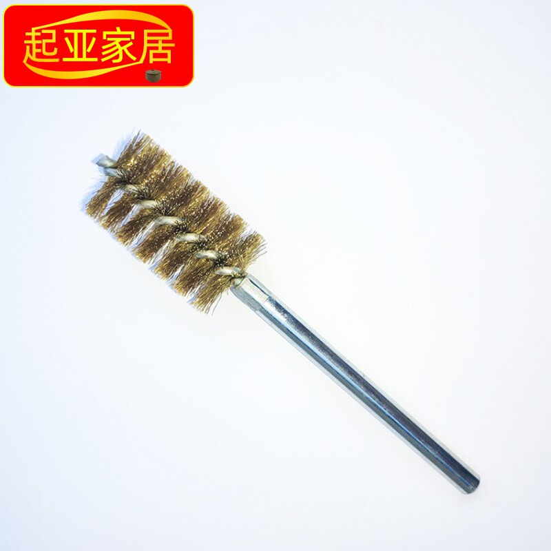 速发工业刷 铜丝刷 管道刷 除锈刷 铜丝刷子 圆形铜丝刷 铜管刷