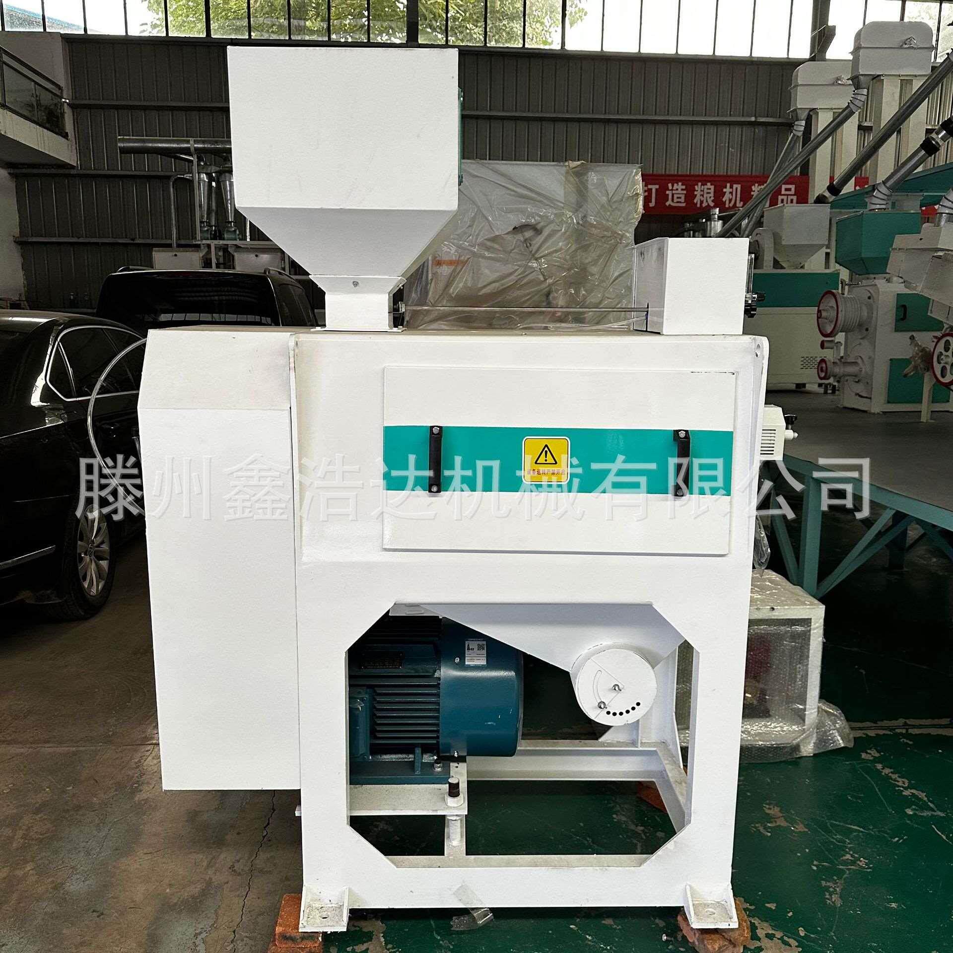 大米小麦抛光机 新型水雾抛光碾米机大米精洗水磨抛光机