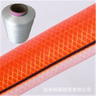 PVC水管内增强线 高强涤纶捻线 增强拉力线