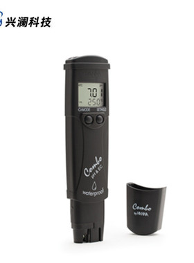 哈纳HI98130 HI98129pH-EC-TDS-℃测定仪 酸度电导率总固体溶解度