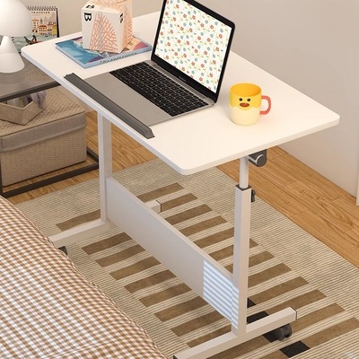 电脑桌懒人桌家用床上小桌子书桌小型简易折叠桌升降可移动床边桌