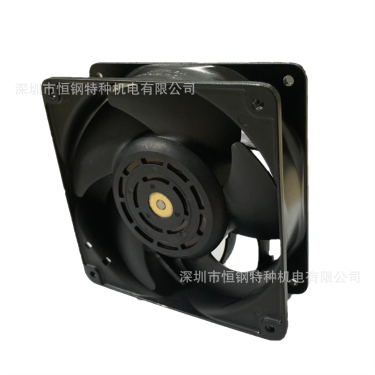 12038高转速直流风扇 充电桩机柜散热风扇 11000RPM