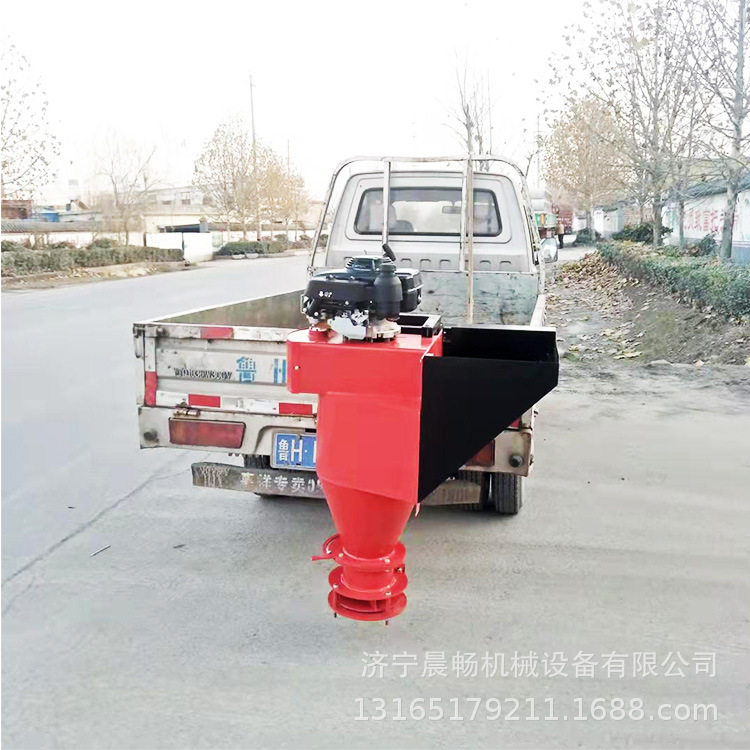 皮卡车悬挂撒布机 融雪剂抛洒撒布机 不锈钢料仓撒盐机除雪现货