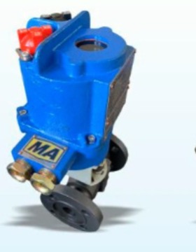 MGQ941F-25C DN50 法兰软密封电动球阀 电压127V MA/3C制造齐全