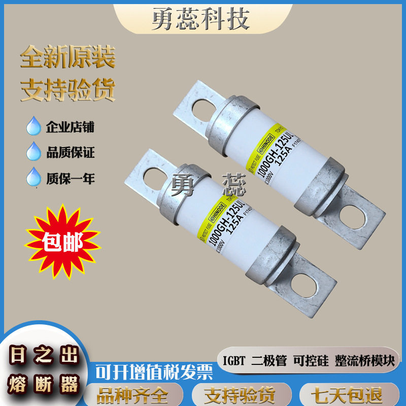 快速熔断器 1000GH-63ULTC 1000GH-80ULTC 1000GH-100ULTC