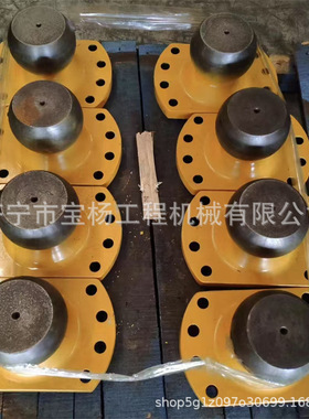 DH17F推土机左右耳轴球头座14Y-80-20000 14Y-82-00006配件